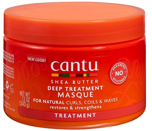 CANTU Shea Butter Natural maschera trattamento profondo 340g