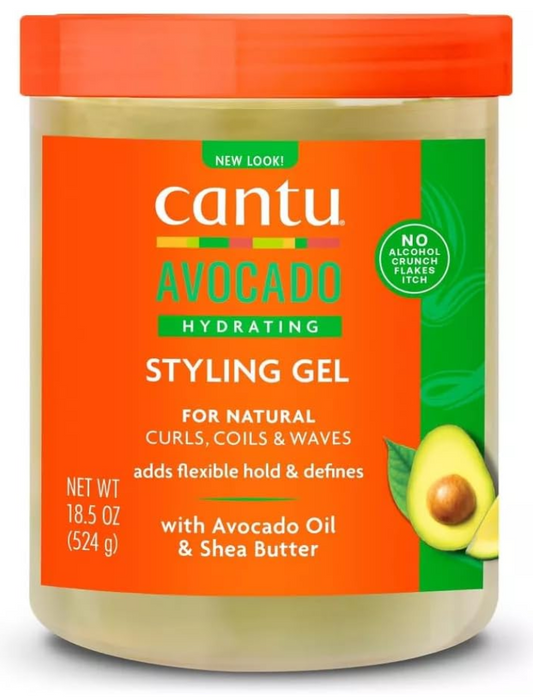 CANTU AVOCADO Gel idratante 18,5 oz