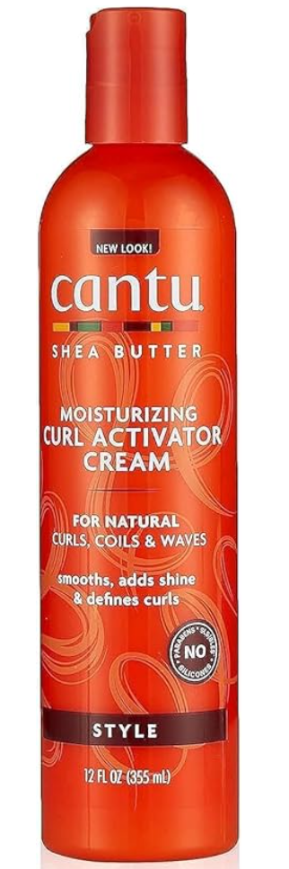 CANTU Shea Butter Moisturizer Curl Activator Cream 355ml