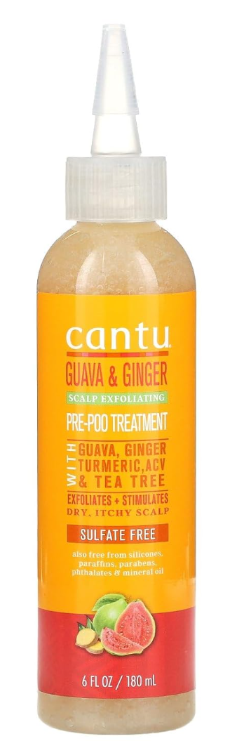 CANTU Guava & Ginger Pre-Poo Treatment 180ml