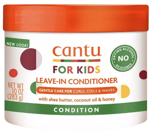 CANTU KIDS Balsamo senza risciacquo per bambini 283g