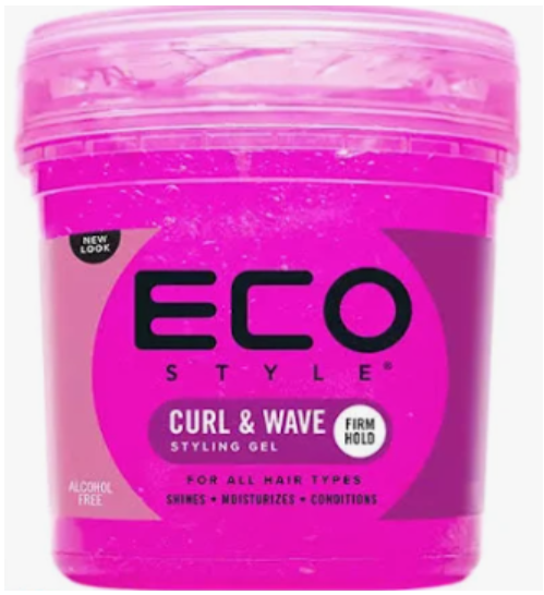 ECO style Gel Ricci e Mossi 236ml