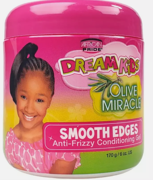 AFRICAN PRIDE Dream Kids Olive Miracle - Gel condizionante anti-crespo