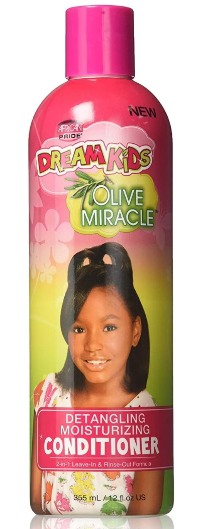 AFRICAN PRIDE Dream Kids Olive Miracle - Balsamo per bambini  355ml