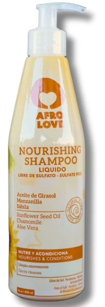 AFRO LOVE Shampoo liquido nutriente 290ml