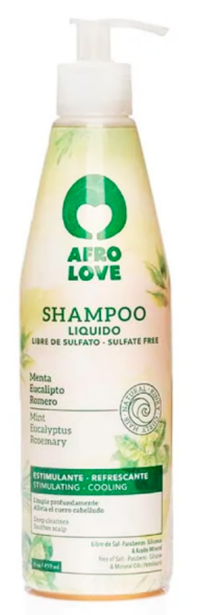 AFRO LOVE Shampoo pulizia profonda