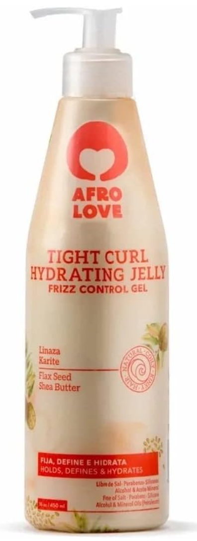 AFRO LOVE Gel idratante per ricci frizz control