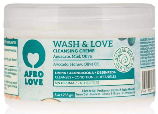 AFRO LOVE Wash & Love COWASH
